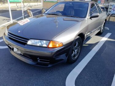 R32 GT-R ２DINナビ取付